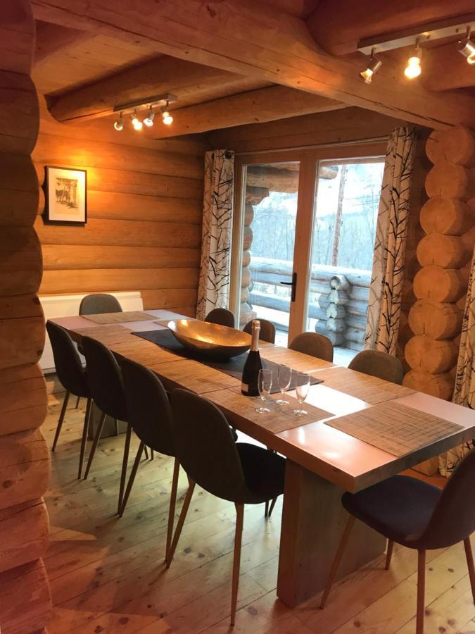 Chalet Les Pins Blancs Allos Dış mekan fotoğraf