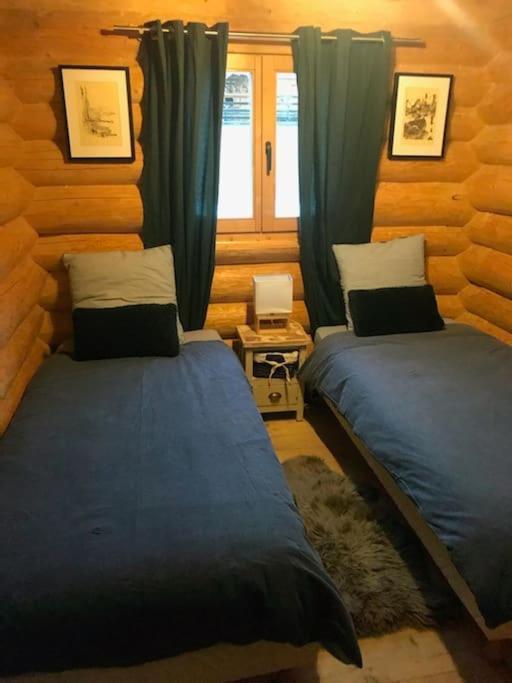 Chalet Les Pins Blancs Allos Dış mekan fotoğraf