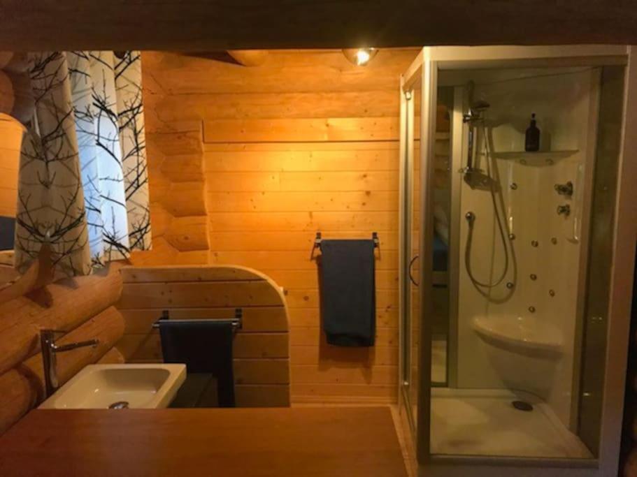 Chalet Les Pins Blancs Allos Dış mekan fotoğraf