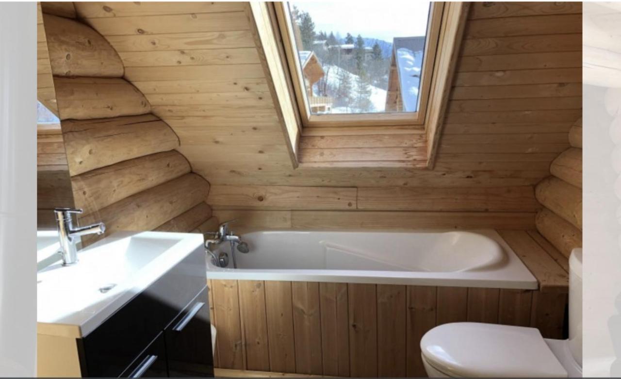 Chalet Les Pins Blancs Allos Dış mekan fotoğraf